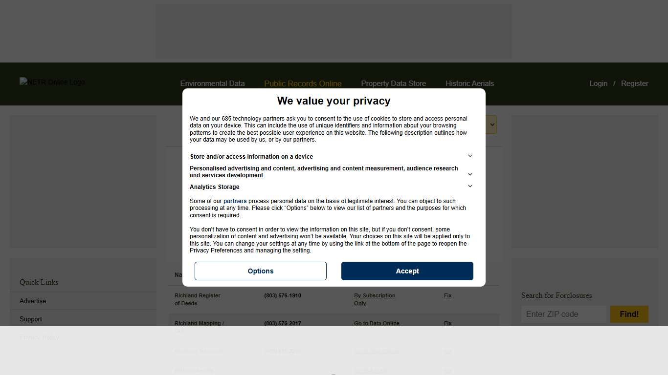 NETR Online • Richland • Richland Public Records, Search Richland Records, Richland Property Tax, South Carolina Property Search, South Carolina Assessor